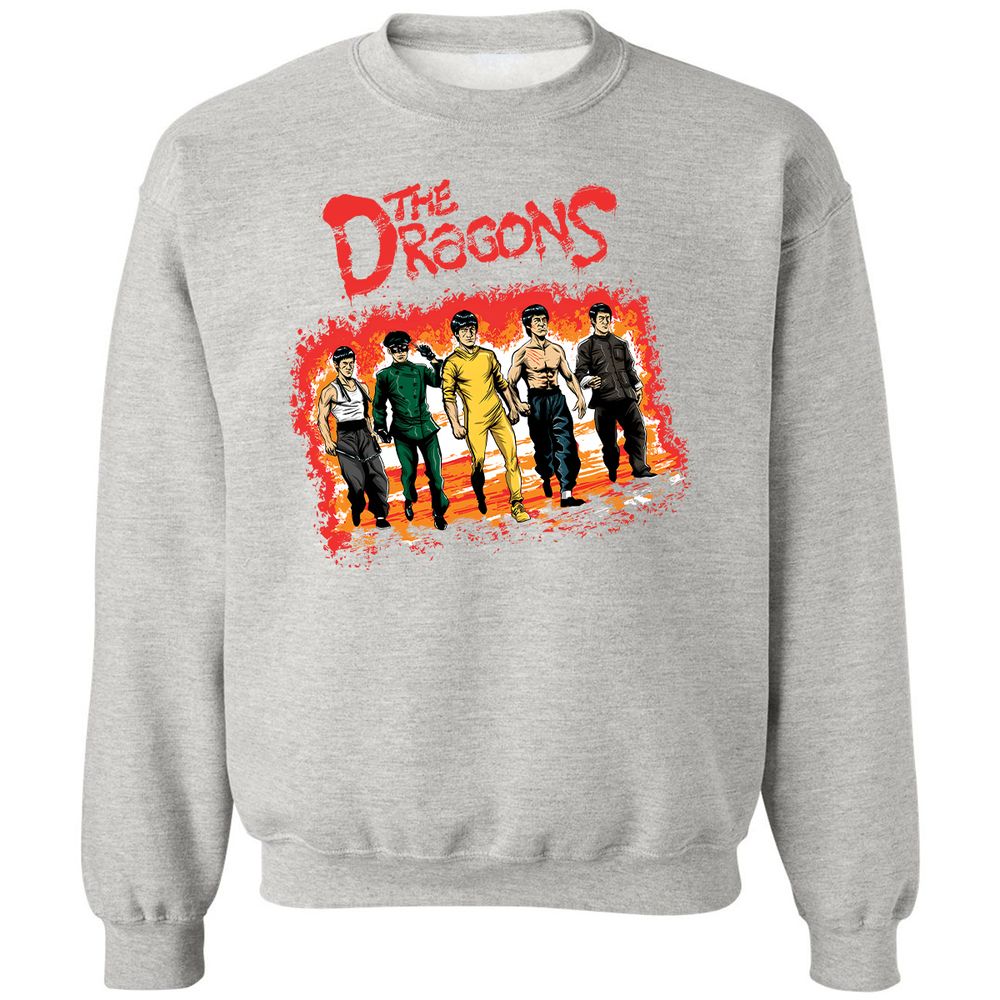 Classic Unisex Sweatshirt - B3XUGB4M - Ash - 8