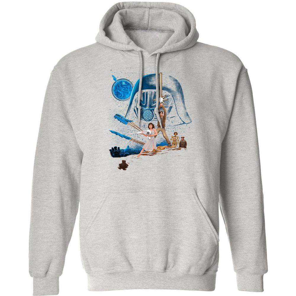 Classic Unisex Hoodie - ANEQP6F7 - Ash - 8