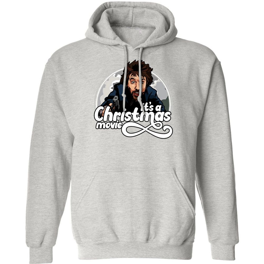 Classic Unisex Hoodie - EGQGKQP2 - Ash - 8