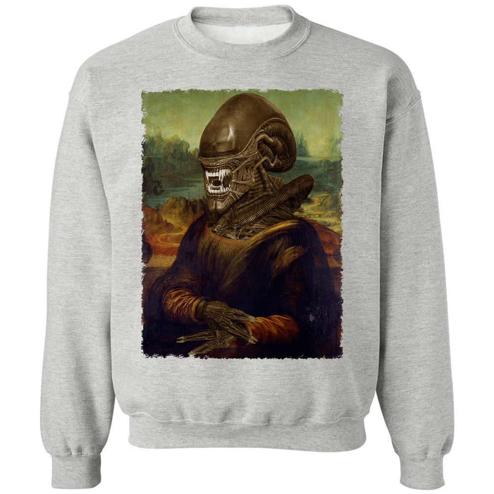 Classic Unisex Sweatshirt - 46FT35HD - Ash - 8