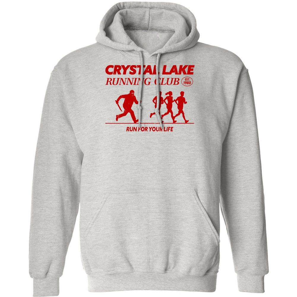 Classic Unisex Hoodie - V3E3TU38 - Ash - 8