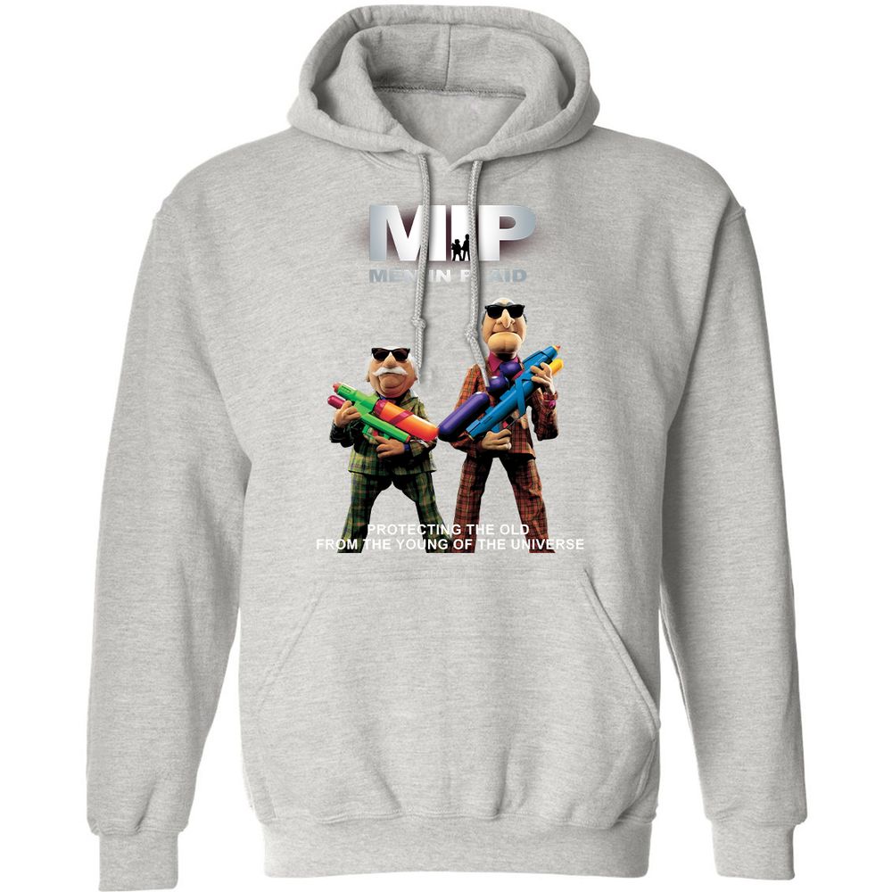 Classic Unisex Hoodie - L148AJB4 - Ash - 8