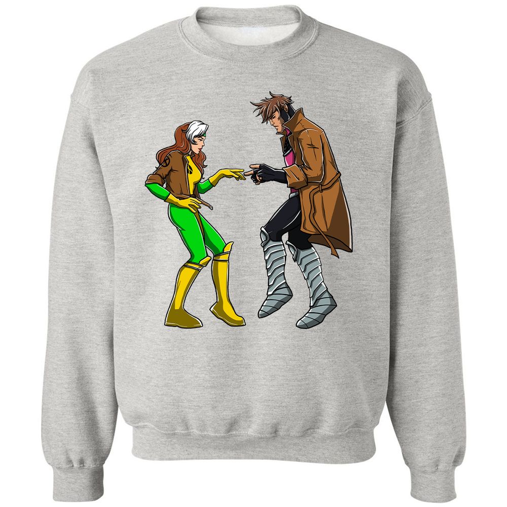 Classic Unisex Sweatshirt - SNFLS83U - Ash - 8