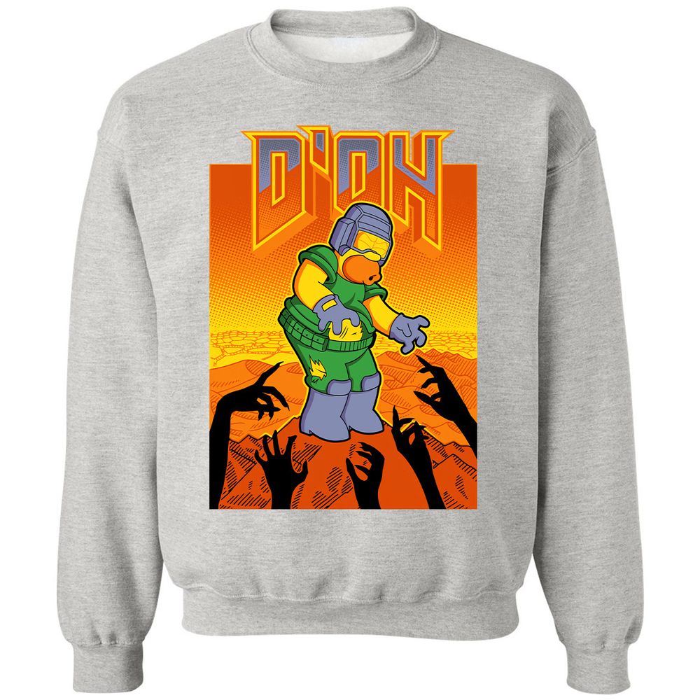 Classic Unisex Sweatshirt - 2SPGNACX - Ash - 8