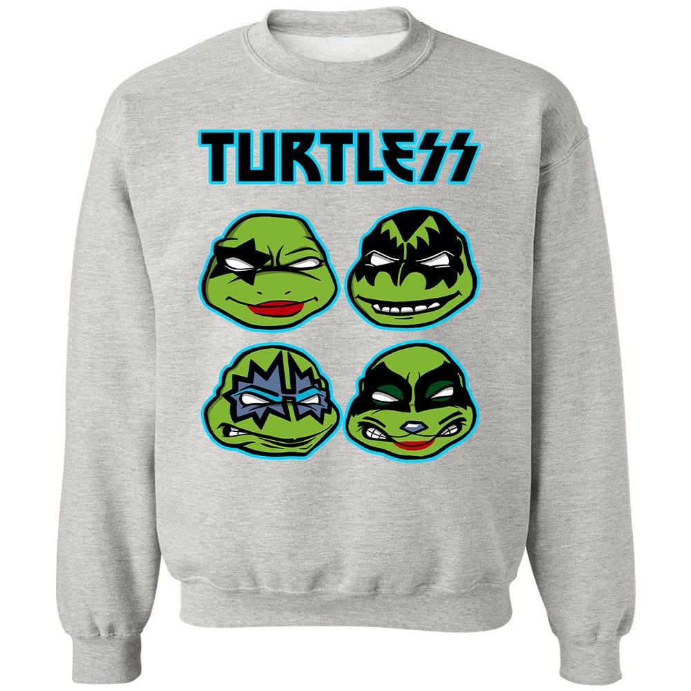 Classic Unisex Sweatshirt - 7L4EDPP4 - Ash - 8