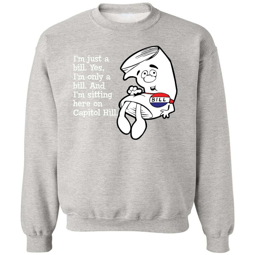 Classic Unisex Sweatshirt - XYRNGNK9 - Ash - 8