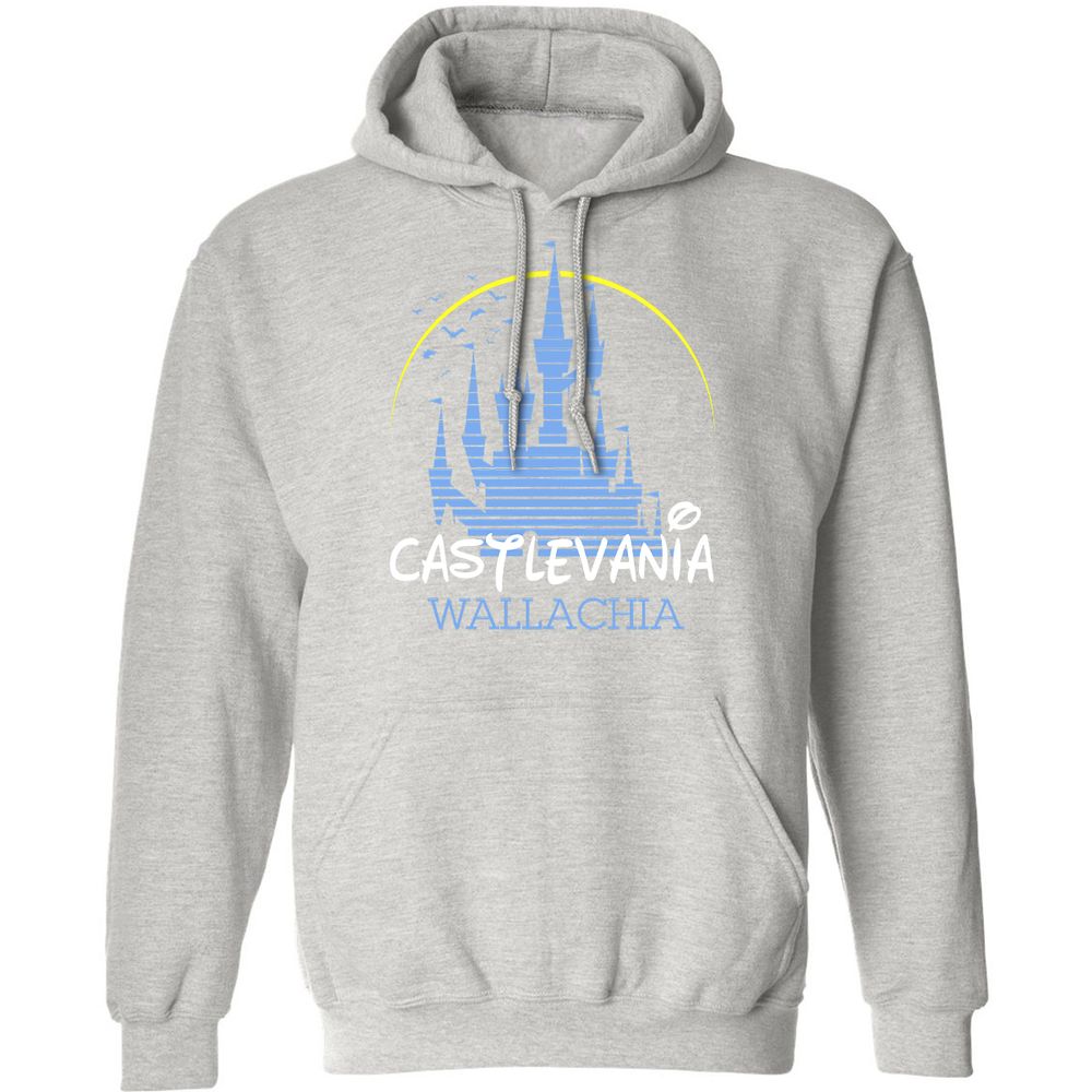 Classic Unisex Hoodie - NZMHMQJM - Ash - 8
