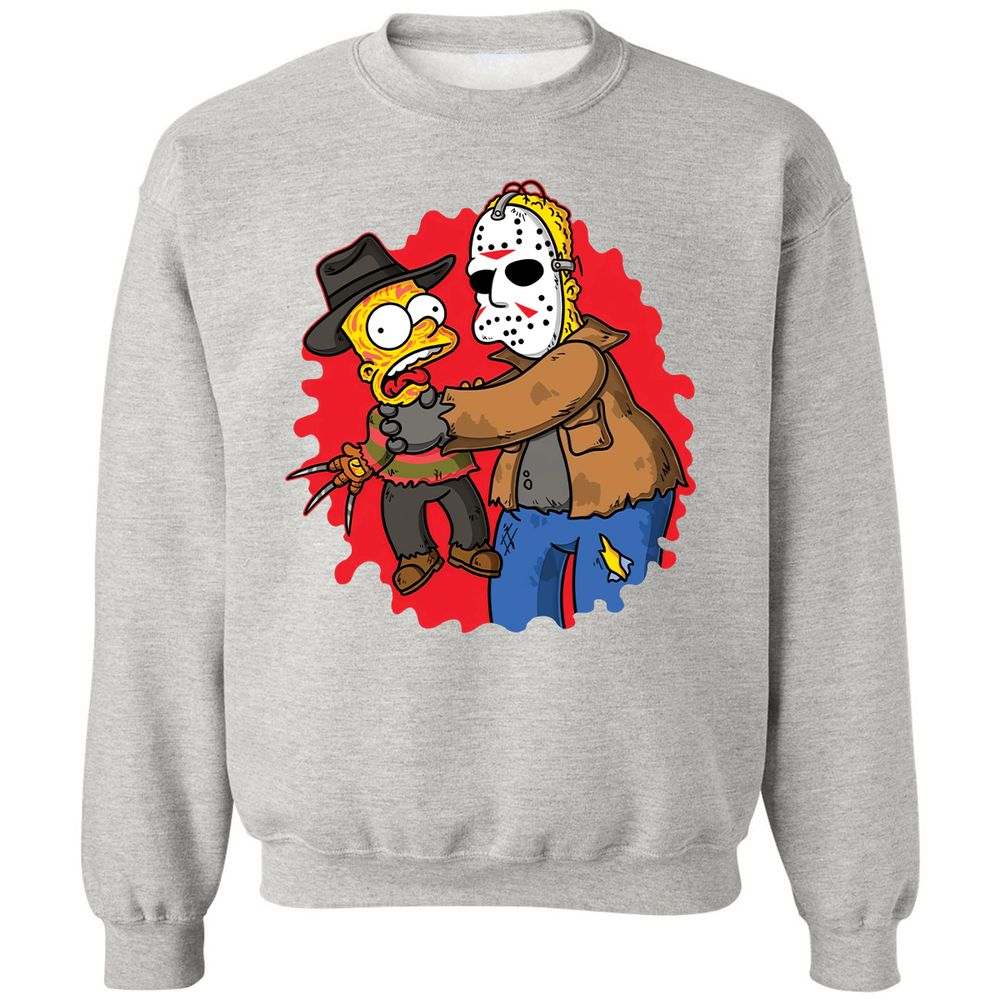 Classic Unisex Sweatshirt - VF3JWB44 - Ash - 8