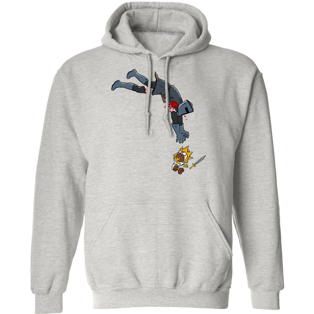 Classic Unisex Hoodie - KTNKZ4GF - Ash - 8