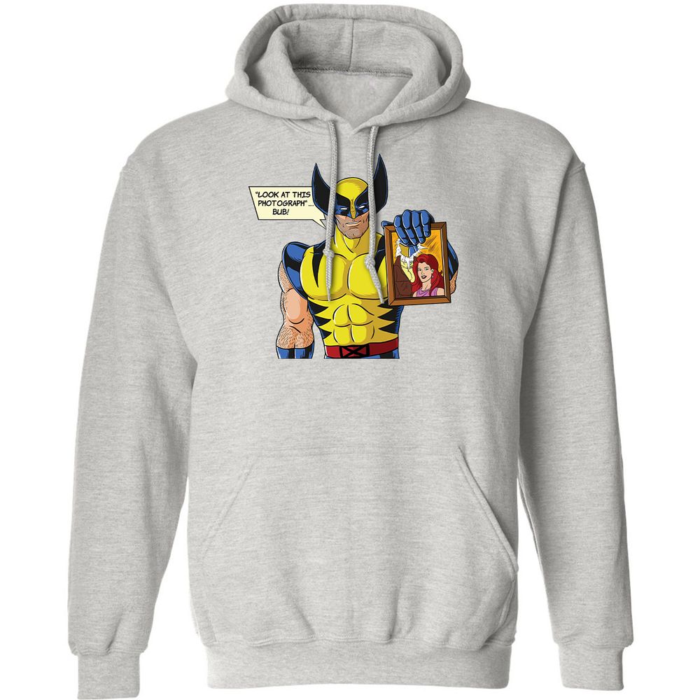 Classic Unisex Hoodie - 4J2BEJFY - Ash - 8