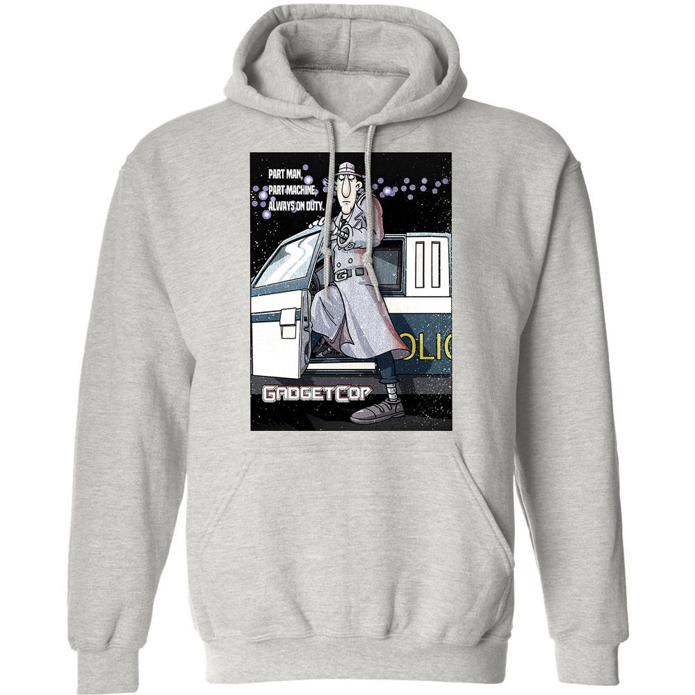 Classic Unisex Hoodie - M95QQ8C7 - Ash - 8