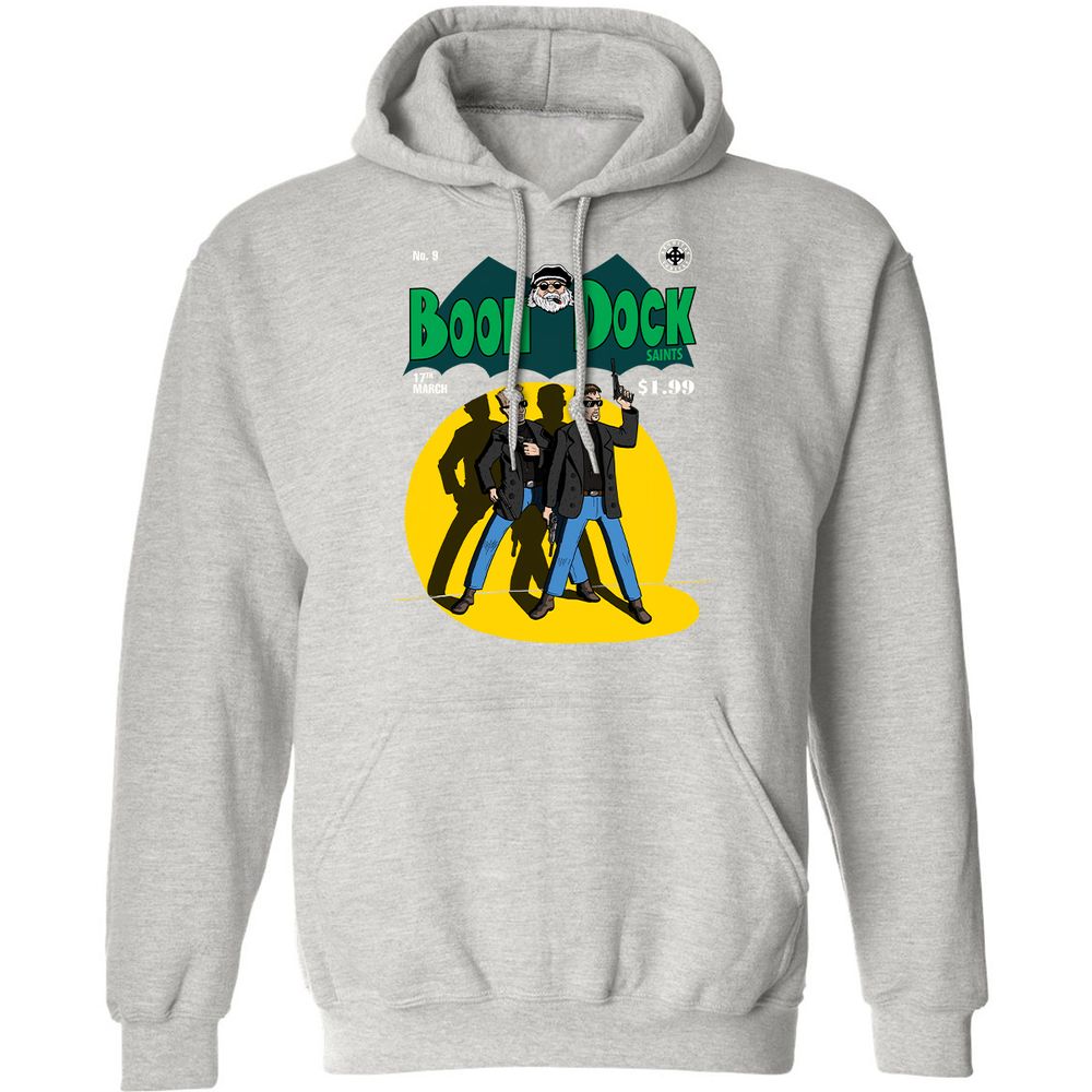 Classic Unisex Hoodie - 16VSA9KG - Ash - 8