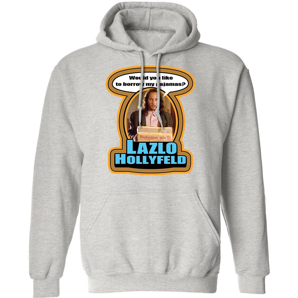 Classic Unisex Hoodie - TDW6E384 - Ash - 8