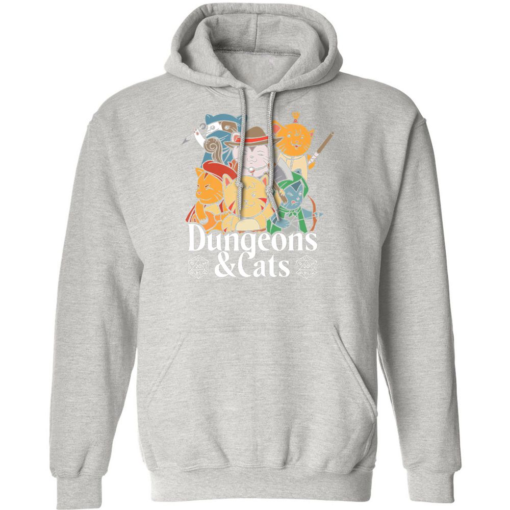 Classic Unisex Hoodie - GKPEV2WW - Ash - 8