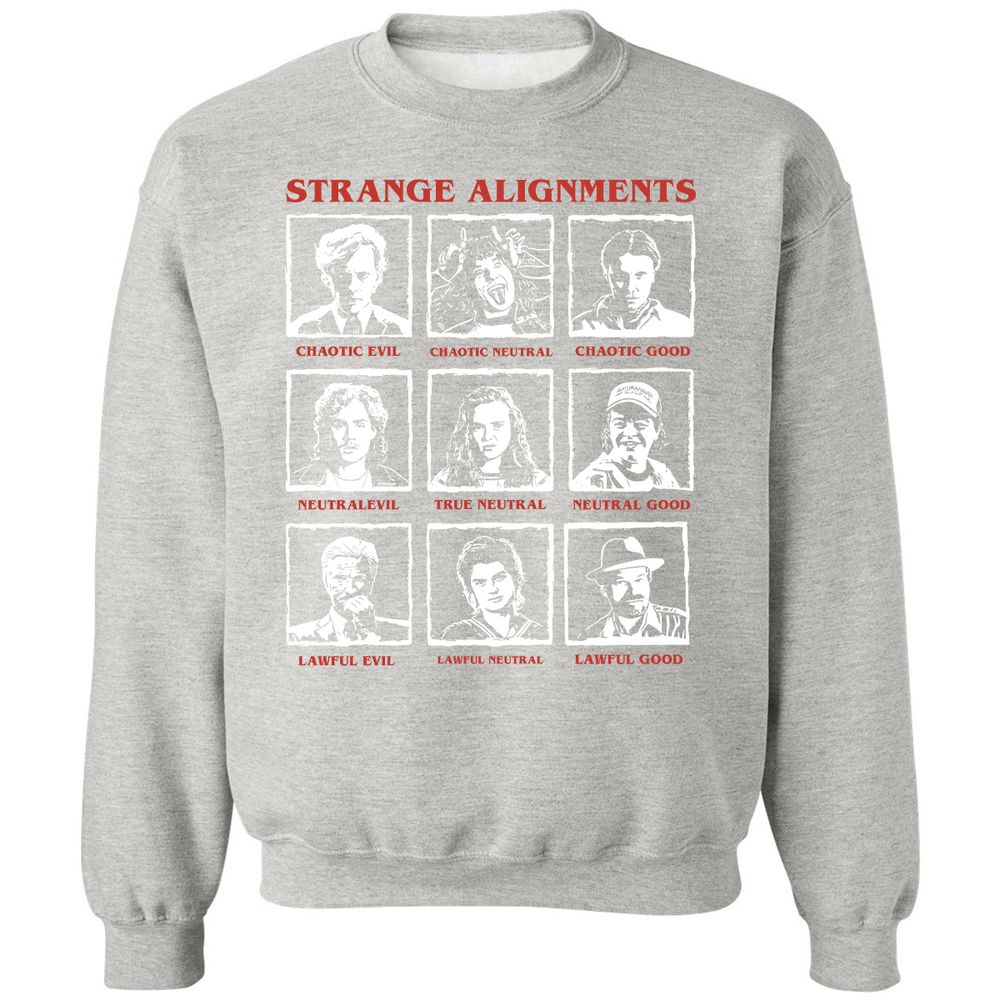Strange Alignment - Ash - 8