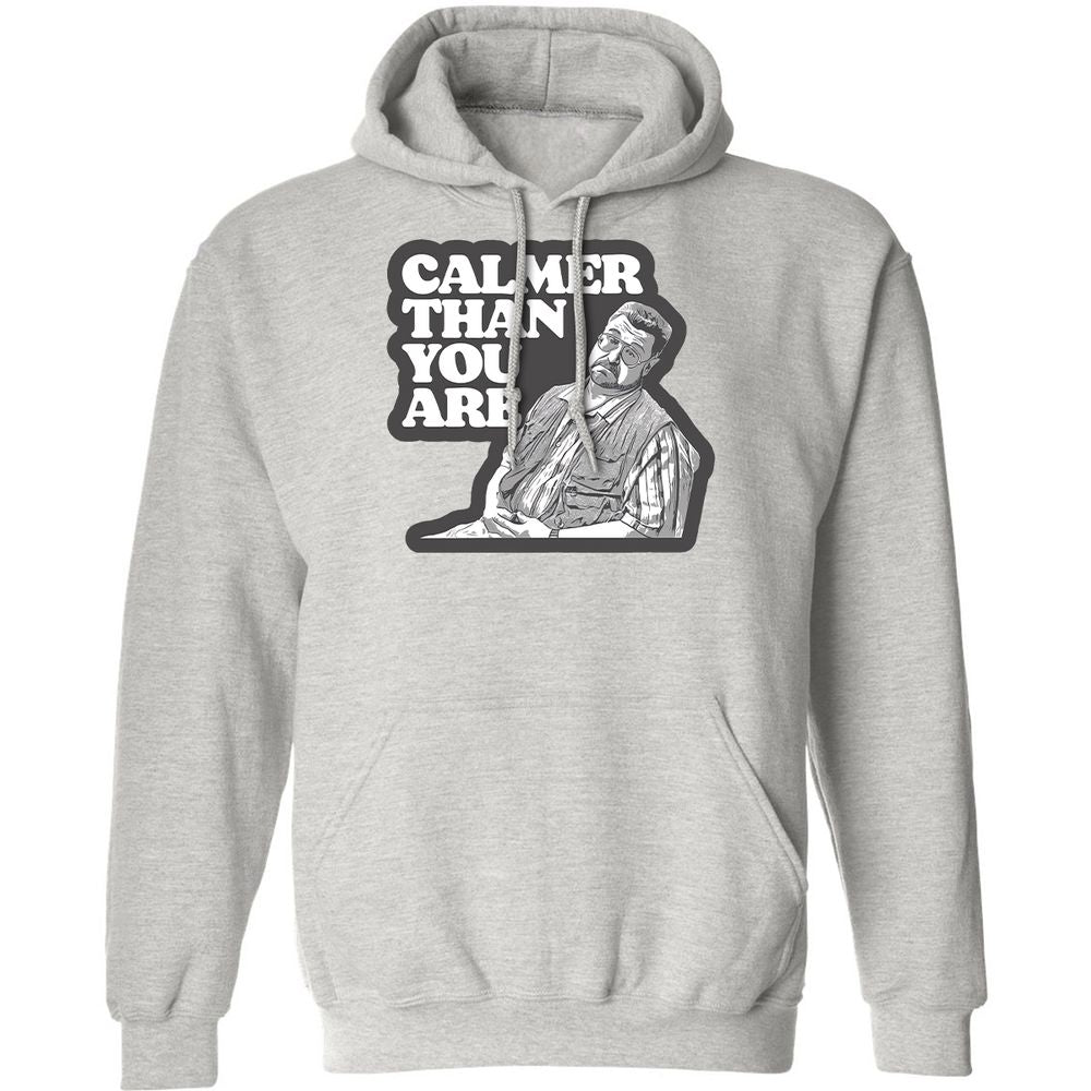 Classic Unisex Hoodie - YVZ1HNH3 - Ash - 8