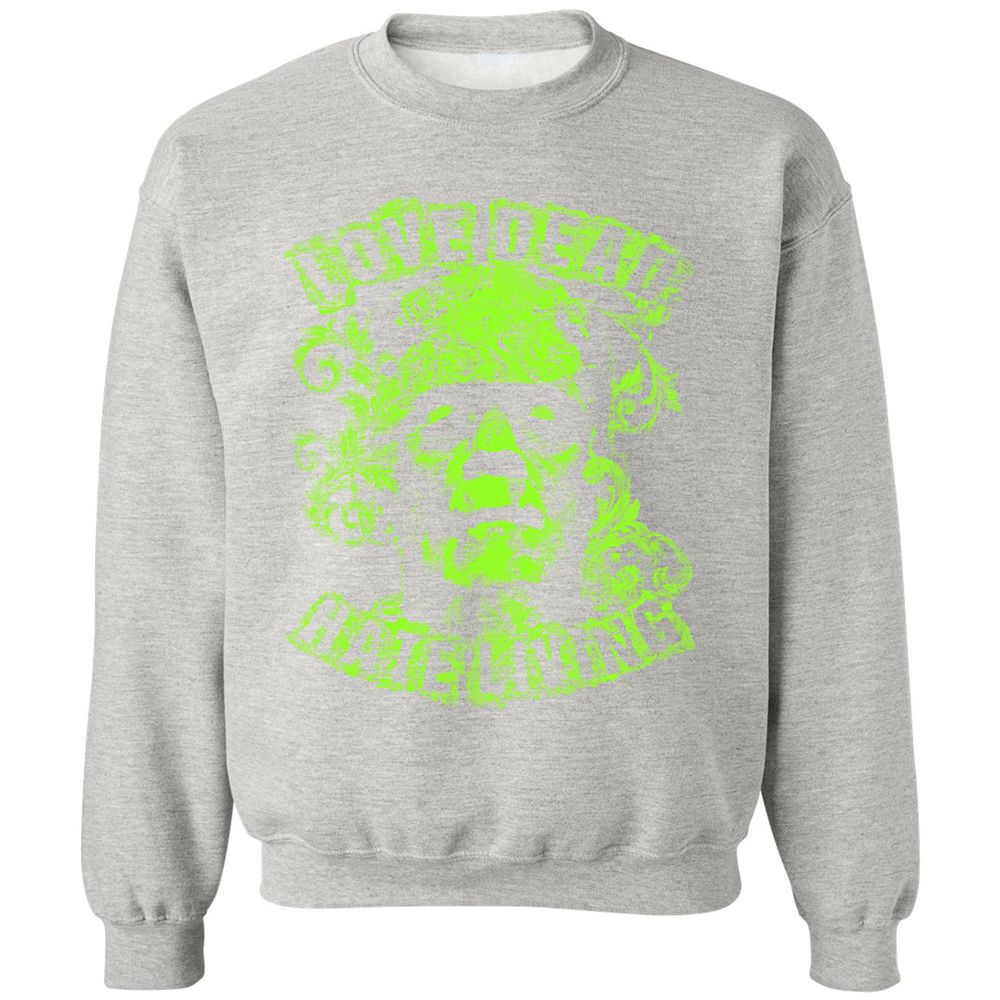 Classic Unisex Sweatshirt - DFWP22B6 - Ash - 8