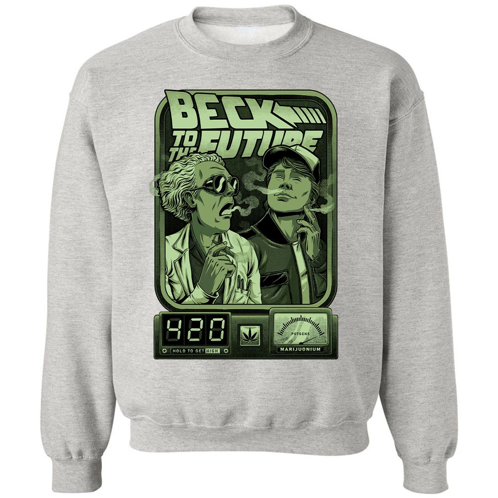 Classic Unisex Sweatshirt - MUNVRX7R - Ash - 8