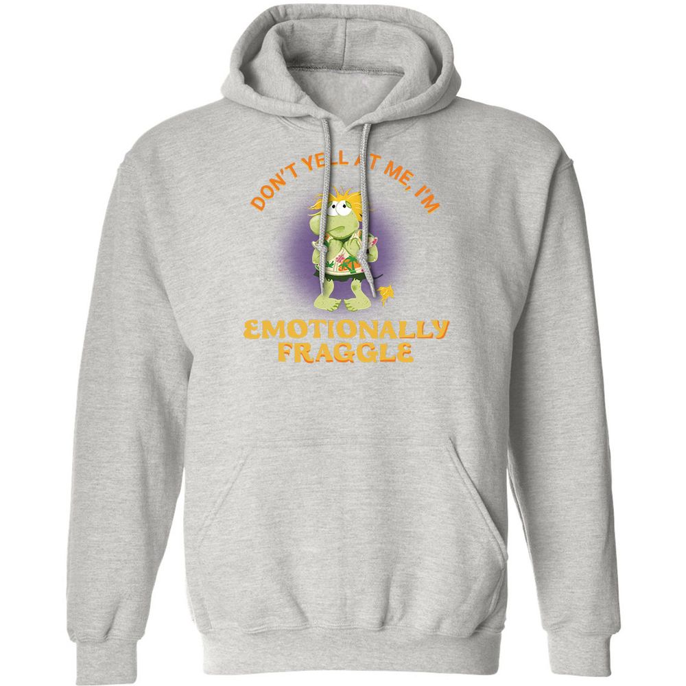 Classic Unisex Hoodie - 6W28L3VD - Ash - 8