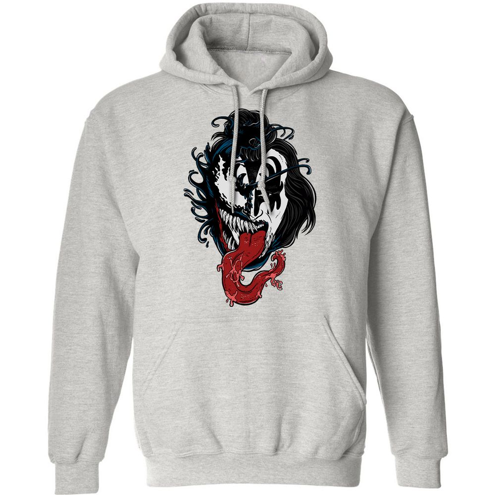 Classic Unisex Hoodie - DR7BAGKQ - Ash - 8