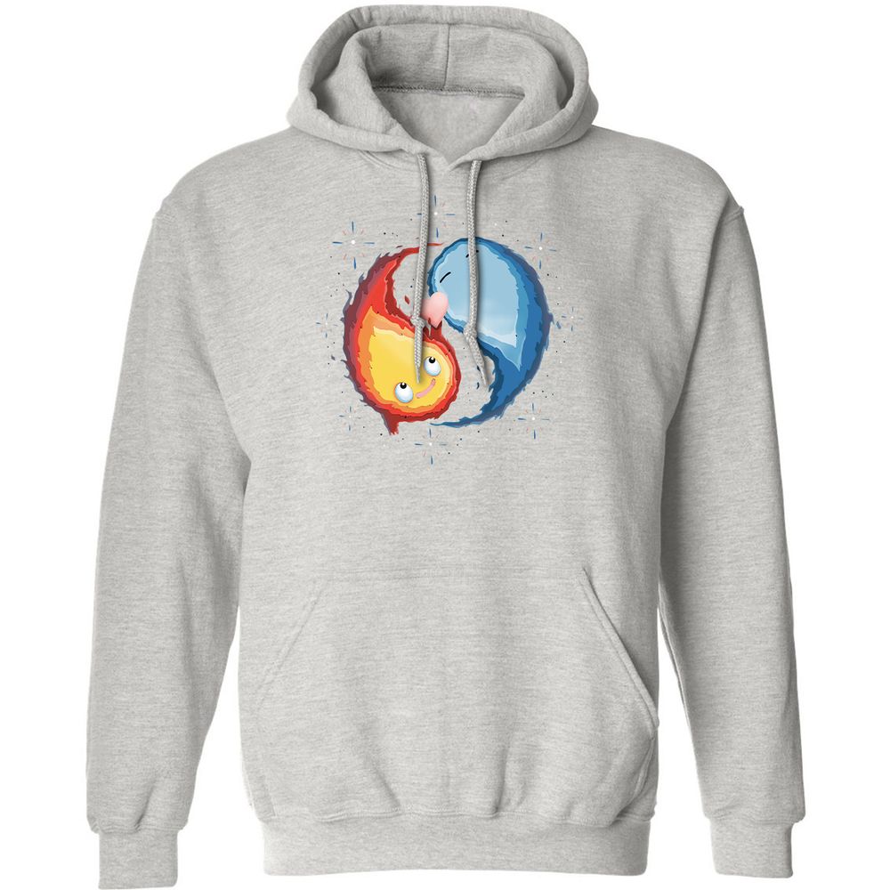 Classic Unisex Hoodie - MSMHFAG7 - Ash - 8