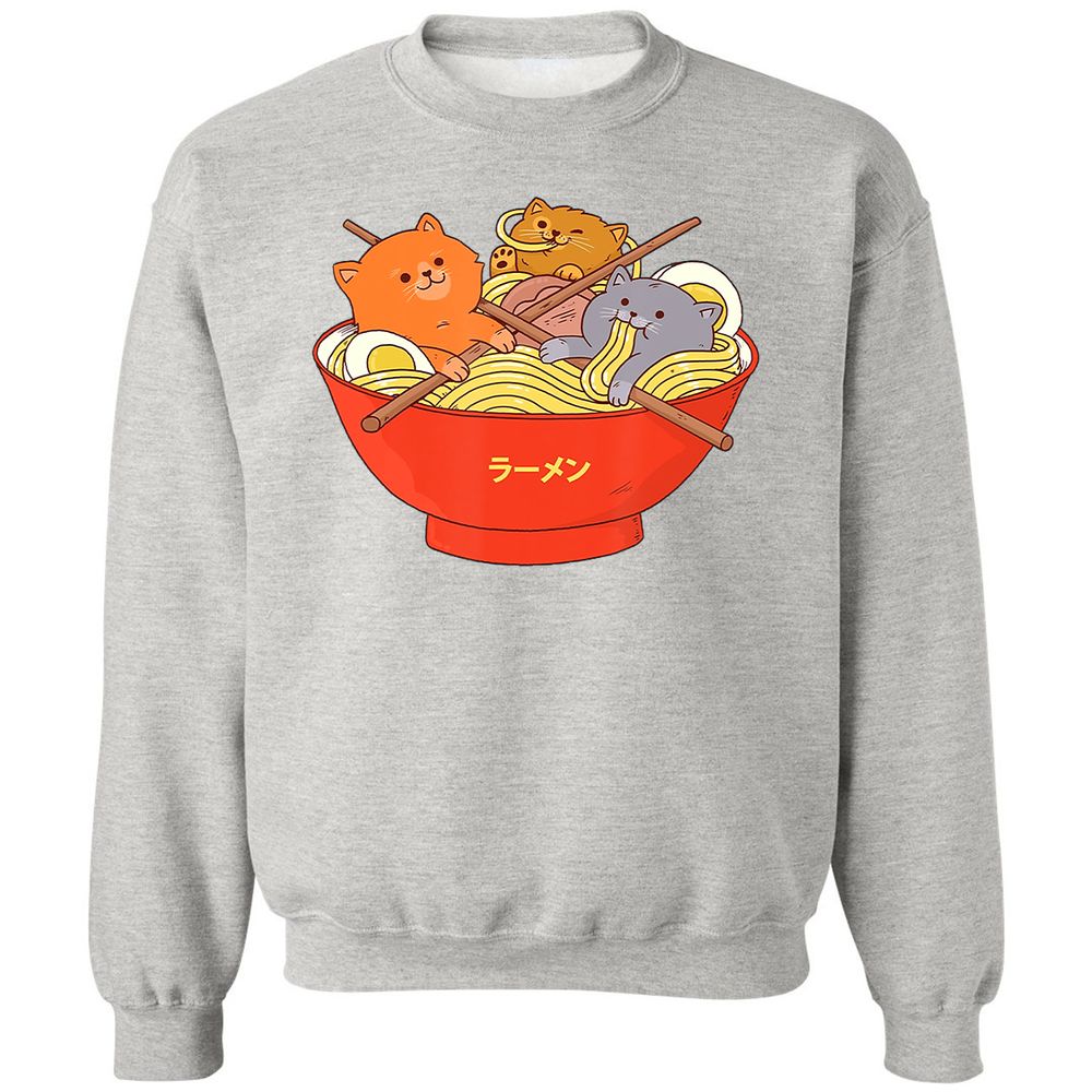 Classic Unisex Sweatshirt - JGMRHQ6Z - Ash - 8