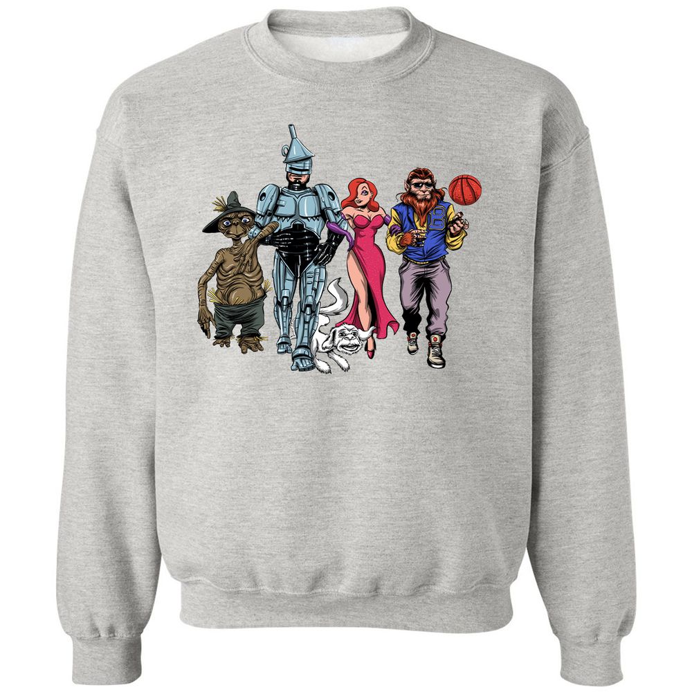 Classic Unisex Sweatshirt - 3BJW4G6R - Ash - 8