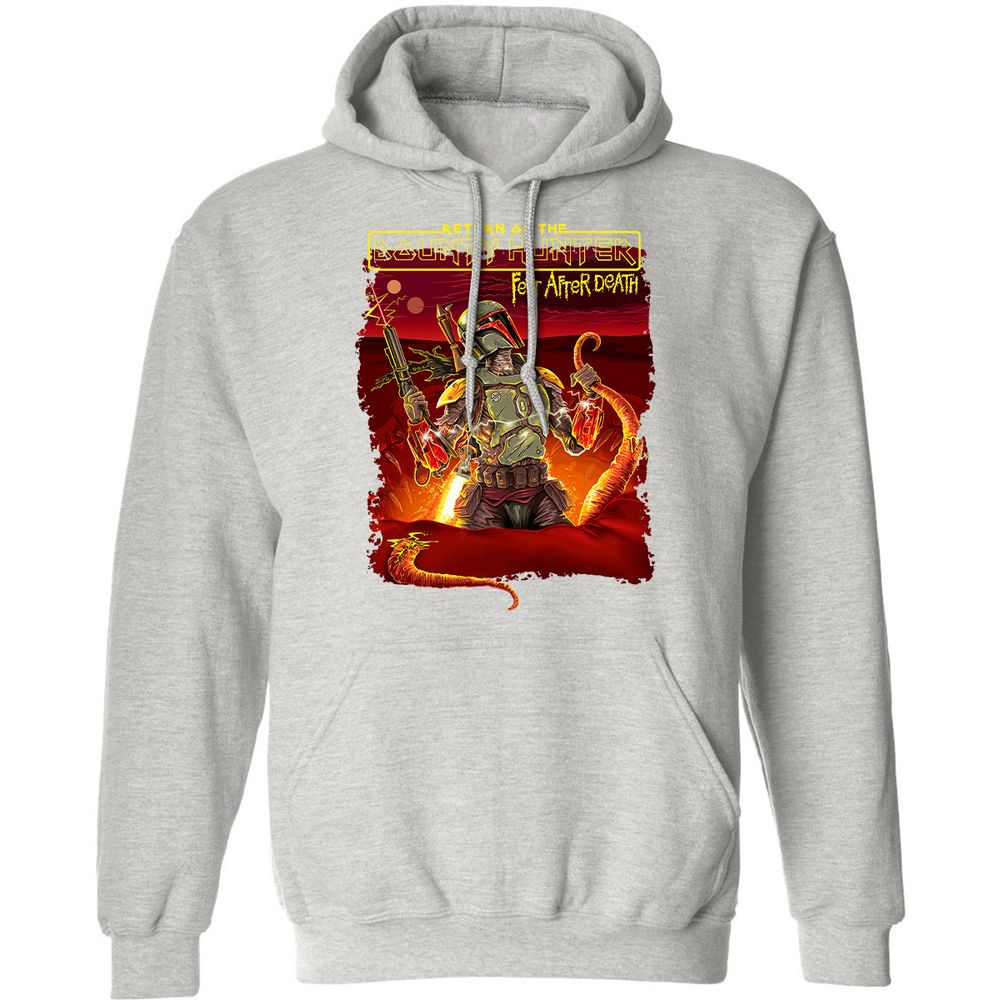 Classic Unisex Hoodie - 4PA3Y2MD - Ash - 8