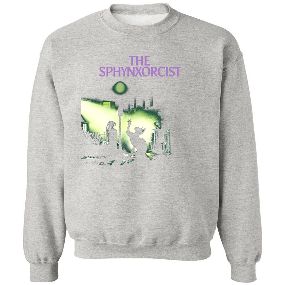 Classic Unisex Sweatshirt - D5NHHSFA - Ash - 8