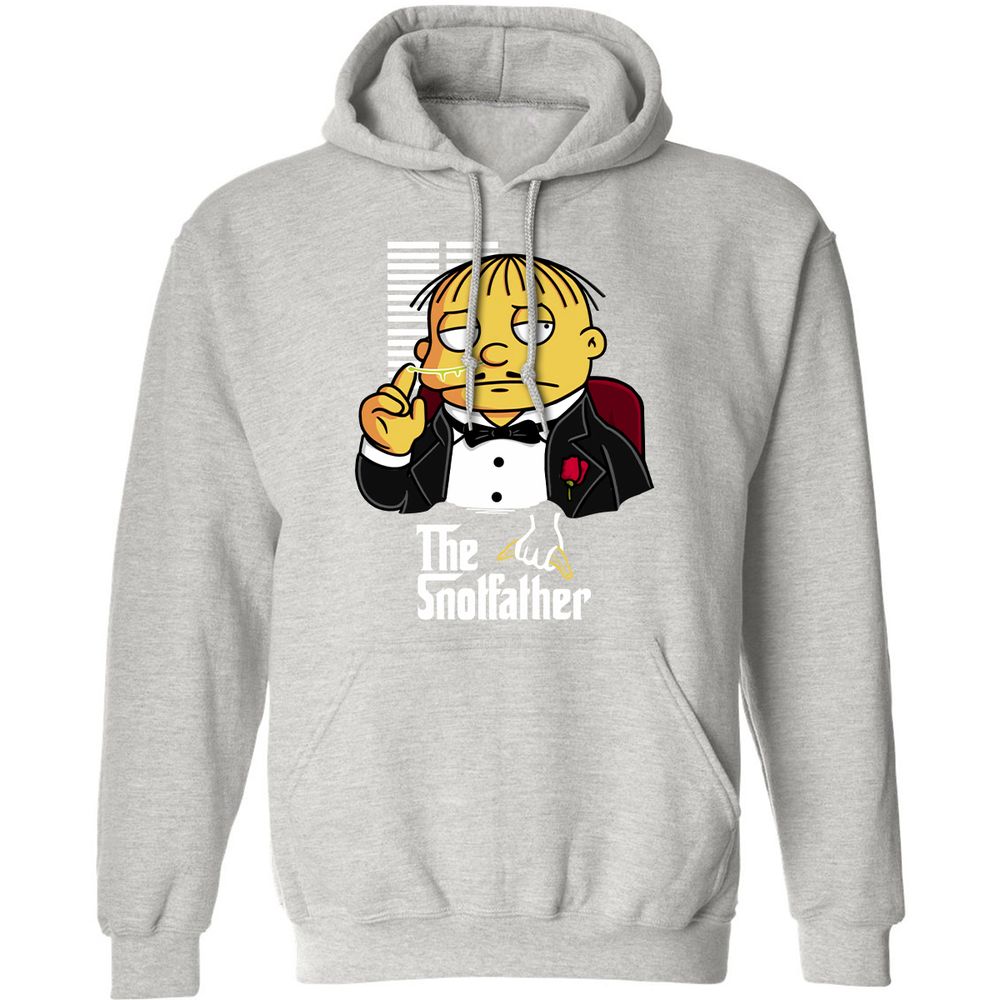 Classic Unisex Hoodie - ZZRR9K54 - Ash - 8
