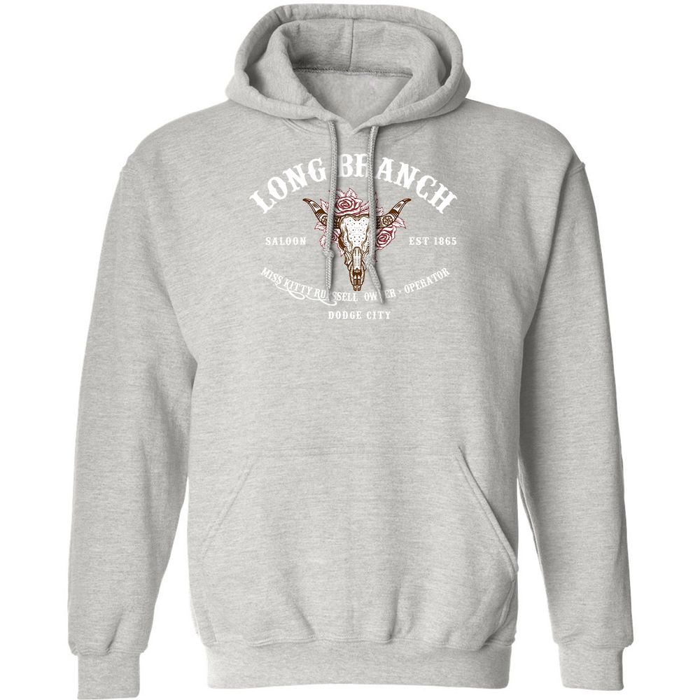 Classic Unisex Hoodie - U1G4652Q - Ash - 8