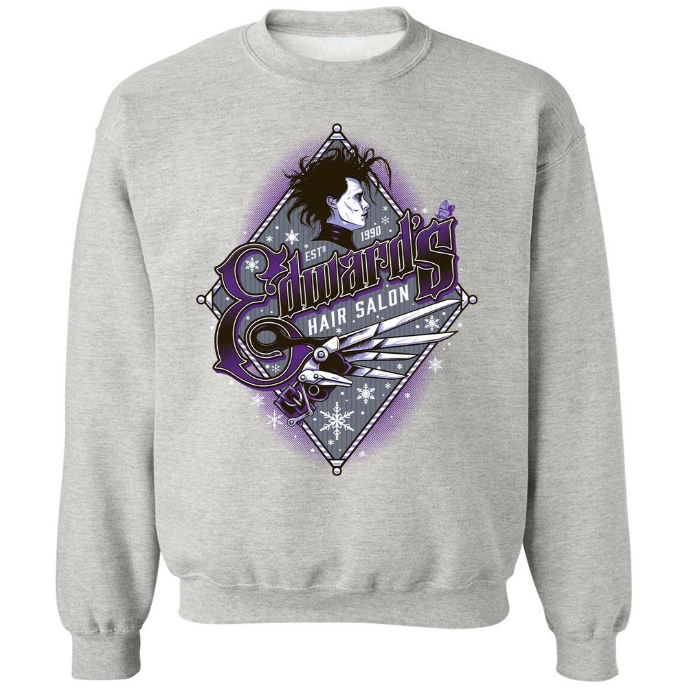 Classic Unisex Sweatshirt - BGWZ82JS - Ash - 8