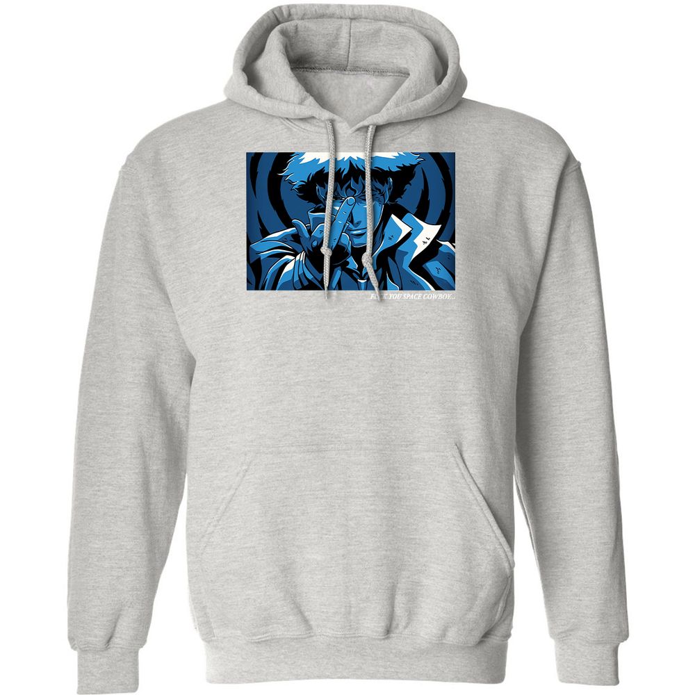 Classic Unisex Hoodie - HAEP3WAM - Ash - 8