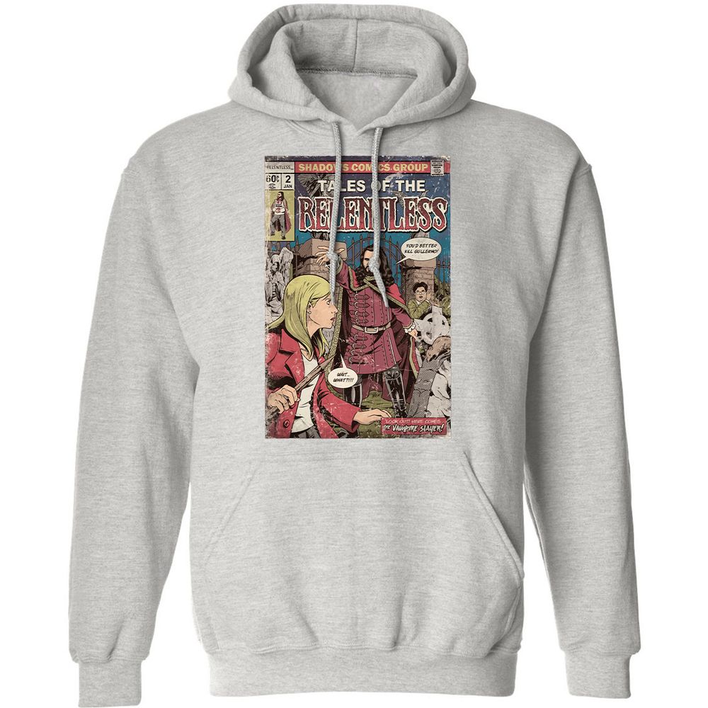 Classic Unisex Hoodie - DWNB4GEG - Ash - 8