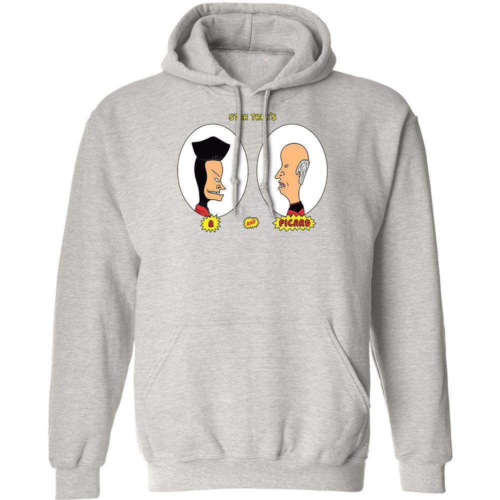 Classic Unisex Hoodie - REP98PQG - Ash - 8