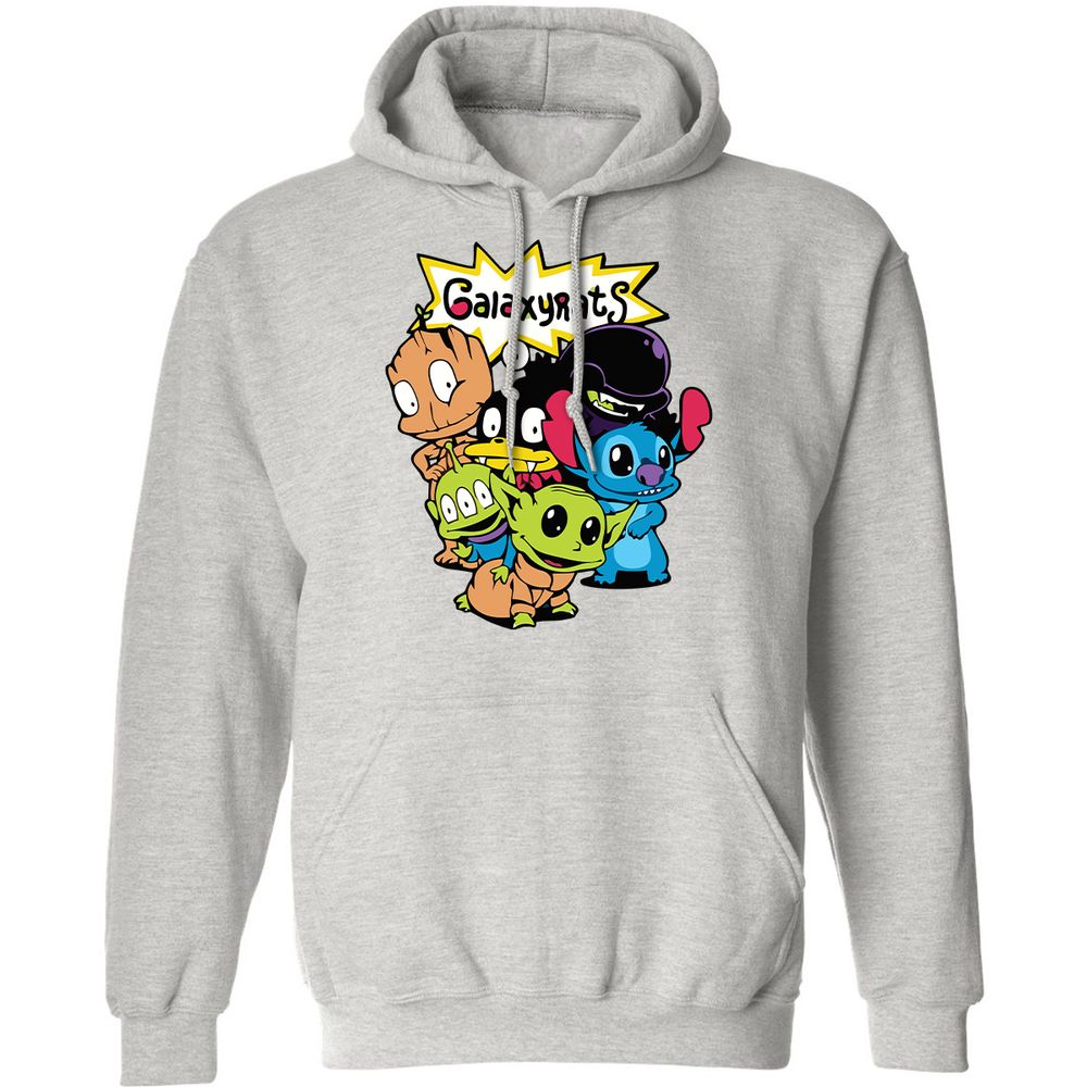 Classic Unisex Hoodie - 3HERN5QF - Ash - 8