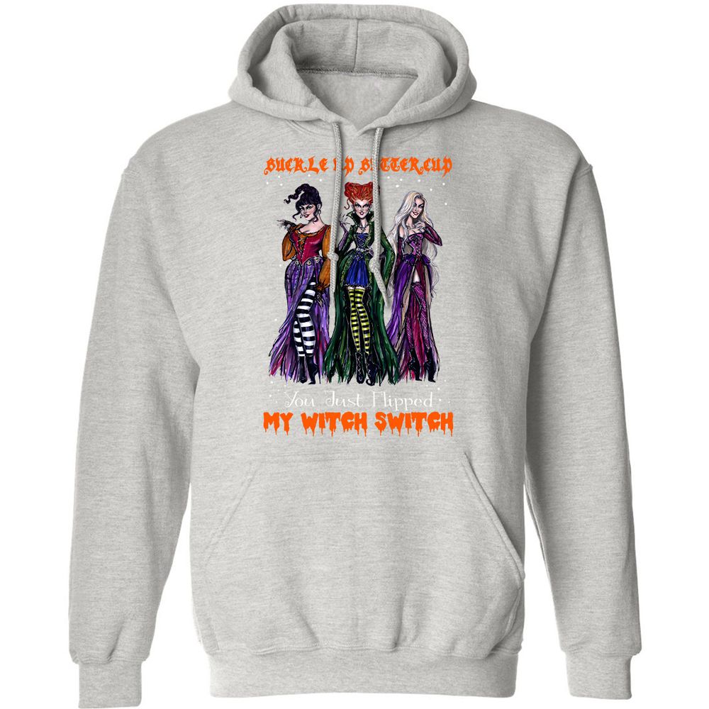 Classic Unisex Hoodie - PDA7MTLN - Ash - 8