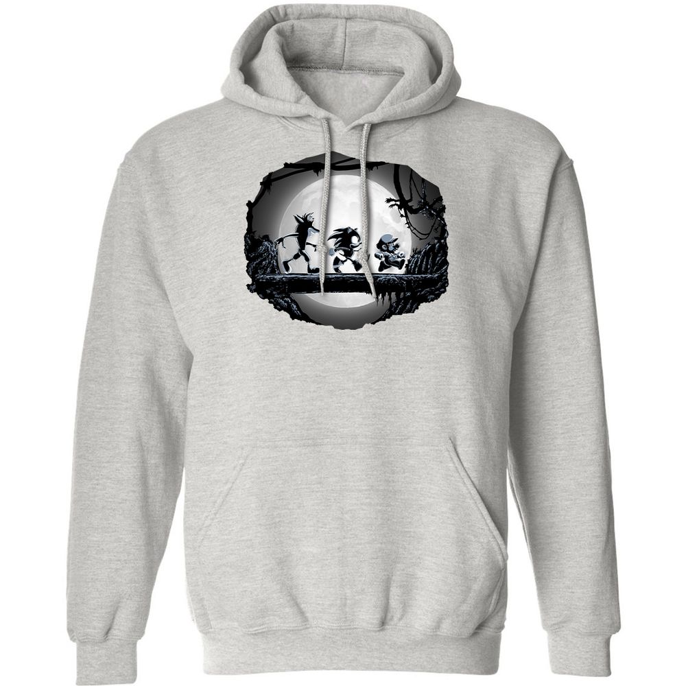 Classic Unisex Hoodie - R4KJR78K - Ash - 8