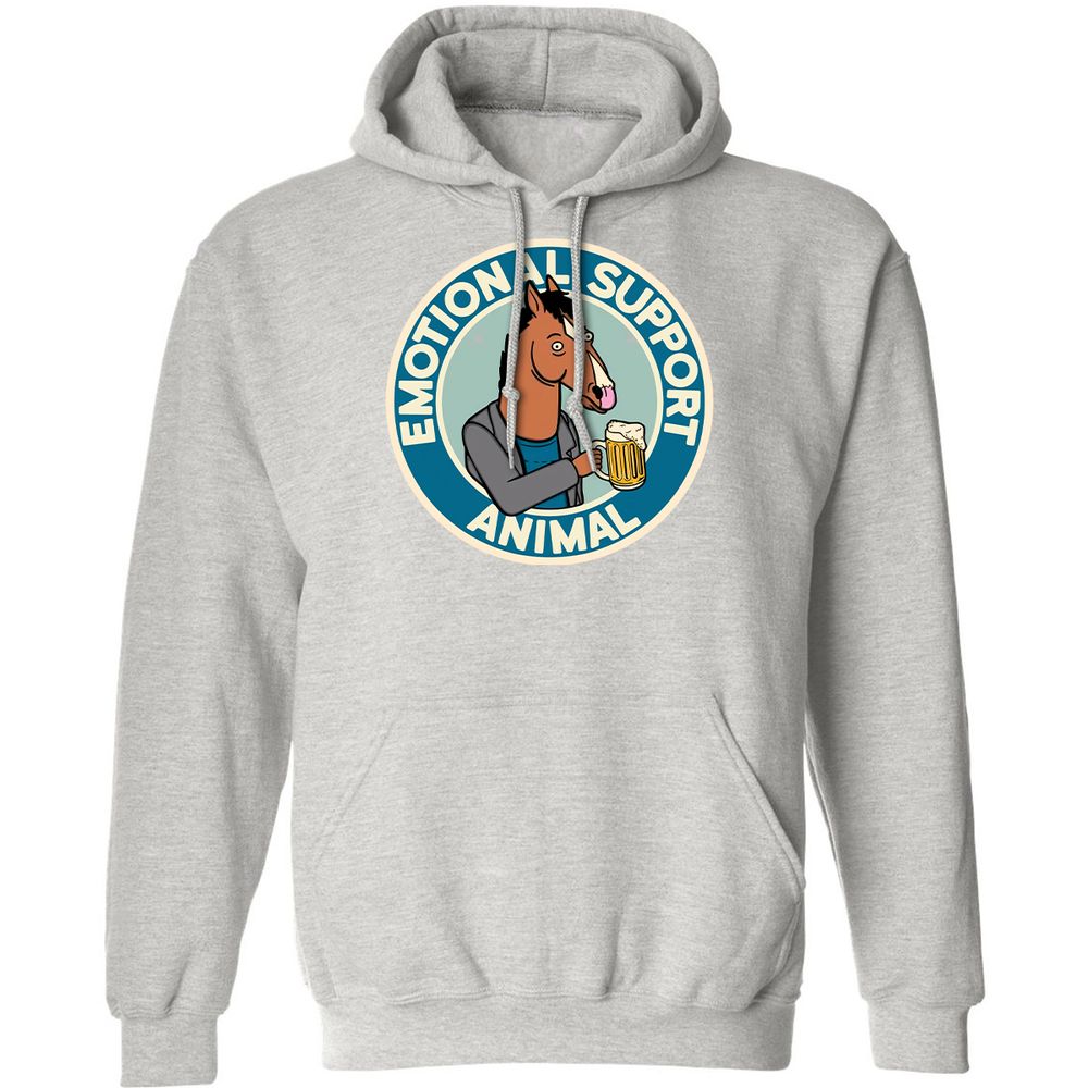 Classic Unisex Hoodie - DS88JYKV - Ash - 8
