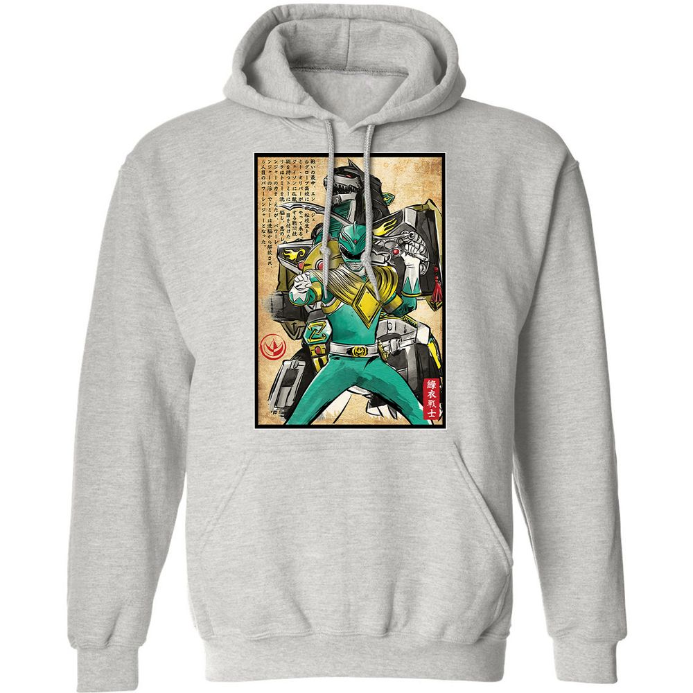 Classic Unisex Hoodie - XD96H3RM - Ash - 8