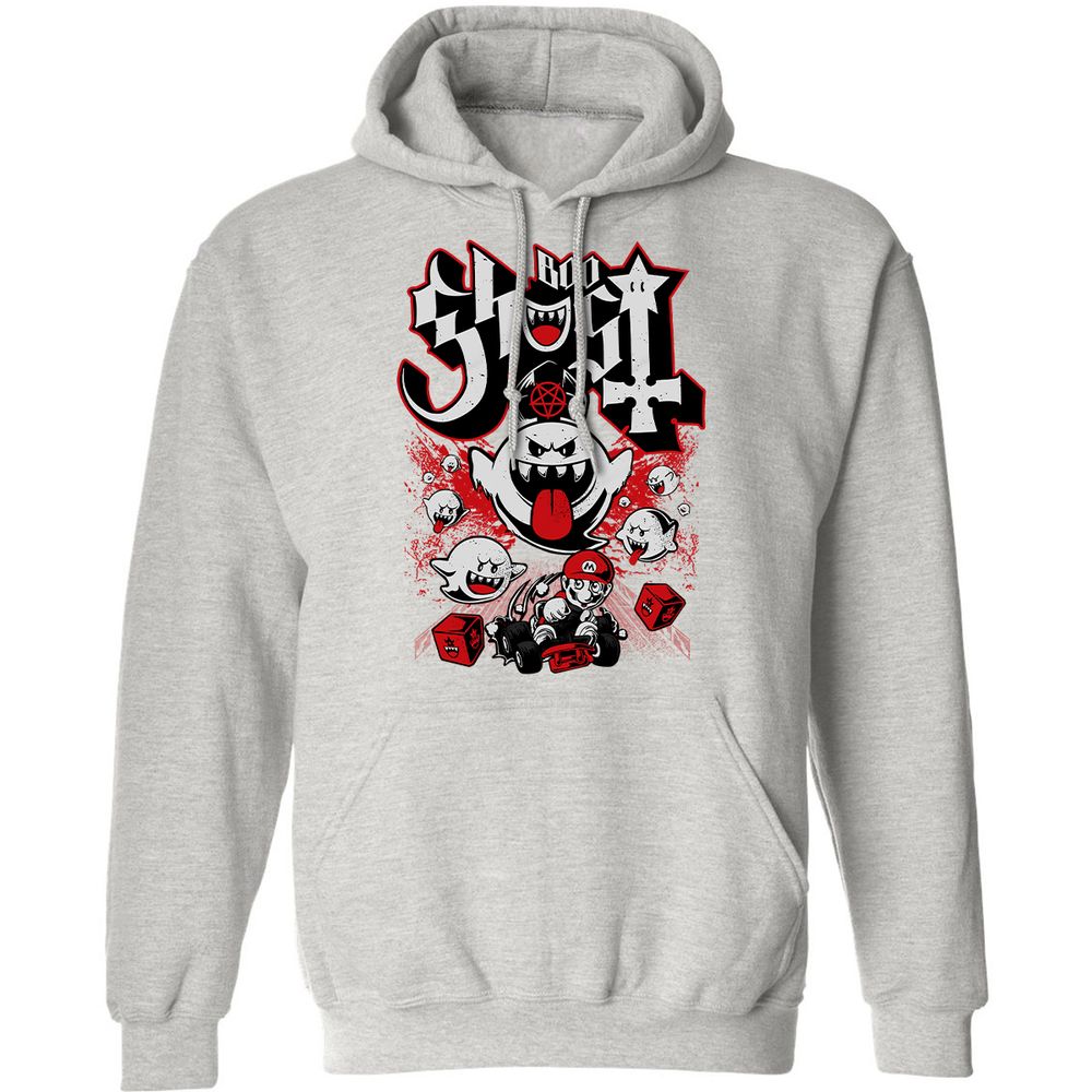 Classic Unisex Hoodie - S31ANQAQ - Ash - 8