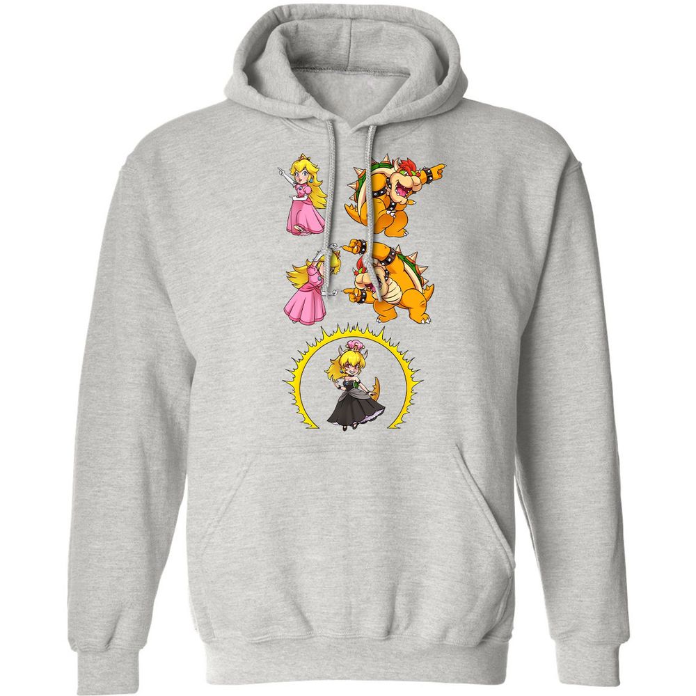 Classic Unisex Hoodie - 7TYL64SE - Ash - 8