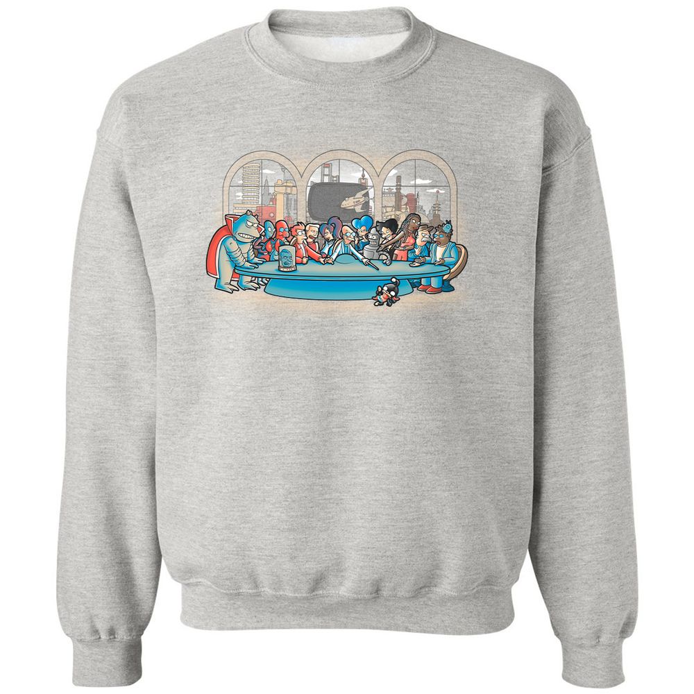 Classic Unisex Sweatshirt - 2Z1VLYY9 - Ash - 8