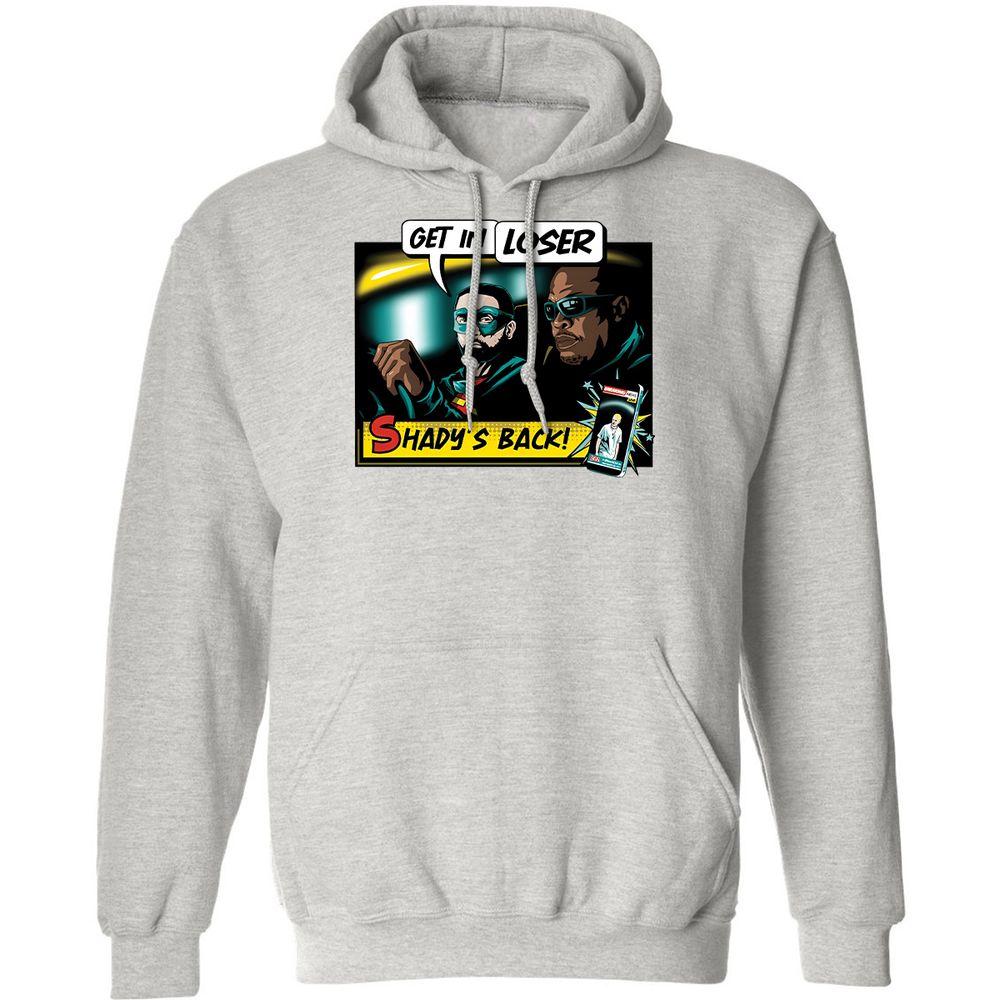 Classic Unisex Hoodie - WT4JQN19 - Ash - 8