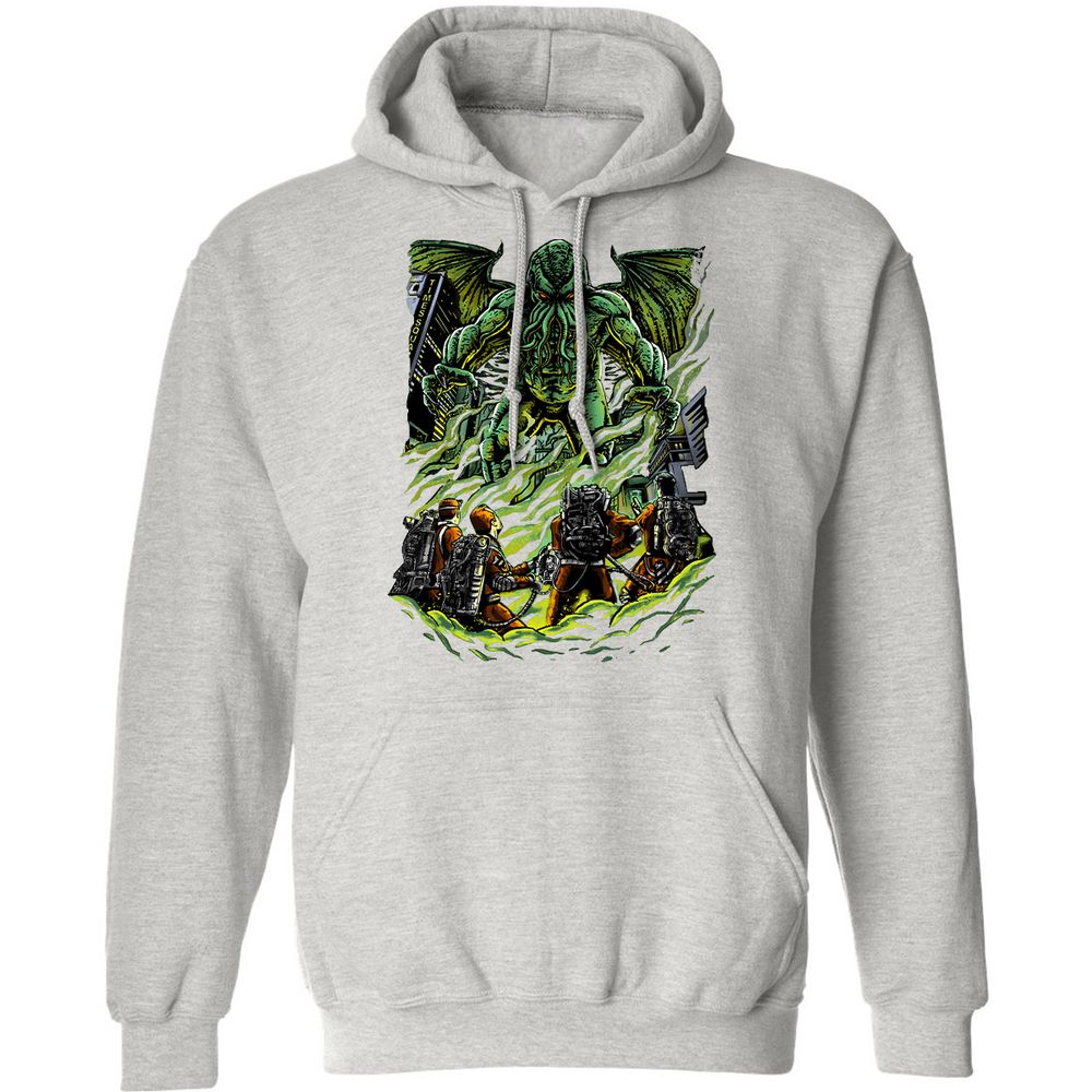Classic Unisex Hoodie - MQLS7QSJ - Ash - 8