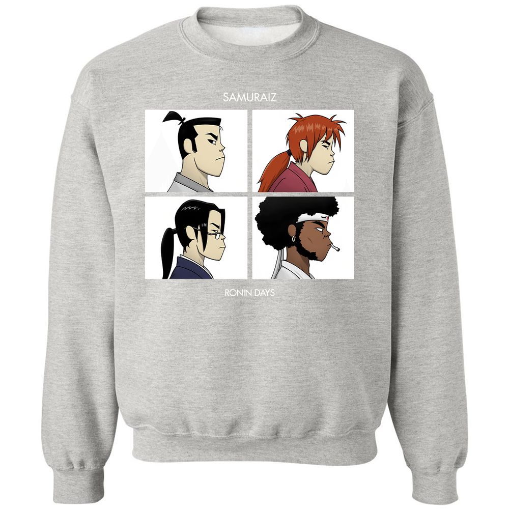 Classic Unisex Sweatshirt - JBYMRZGG - Ash - 8