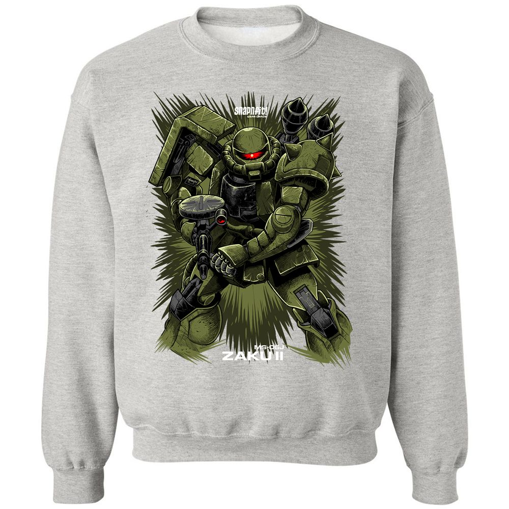 Classic Unisex Sweatshirt - 724SSR3U - Ash - 8