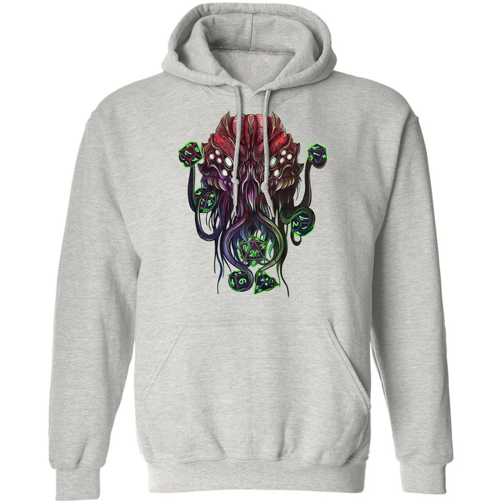 Classic Unisex Hoodie - 47UTCREN - Ash - 8