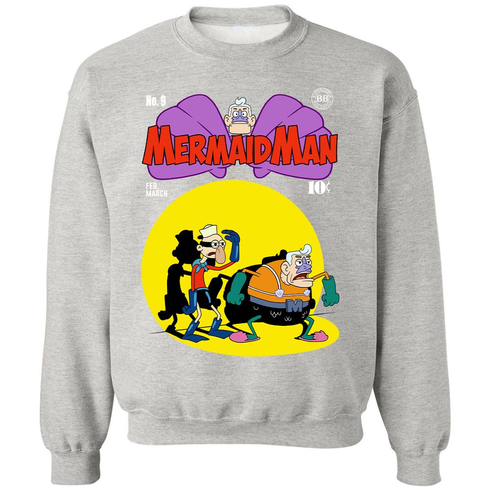 Classic Unisex Sweatshirt - CFKQRQLF - Ash - 8