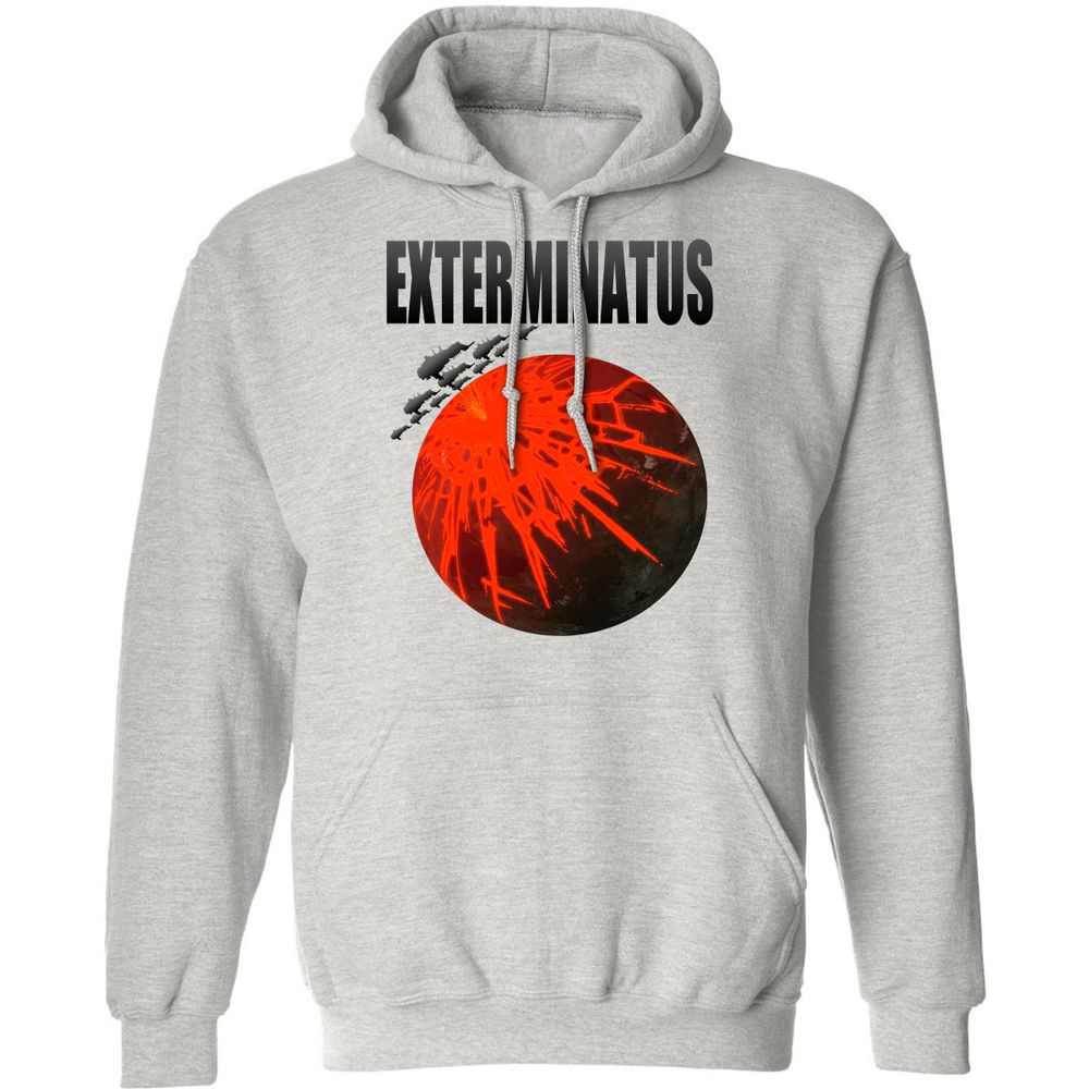 Classic Unisex Hoodie - 879Z8SA8 - Ash - 8